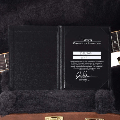 Gibson Memphis ES-339 Gloss Light Caramel Burst Electric Guitars / Semi-Hollow