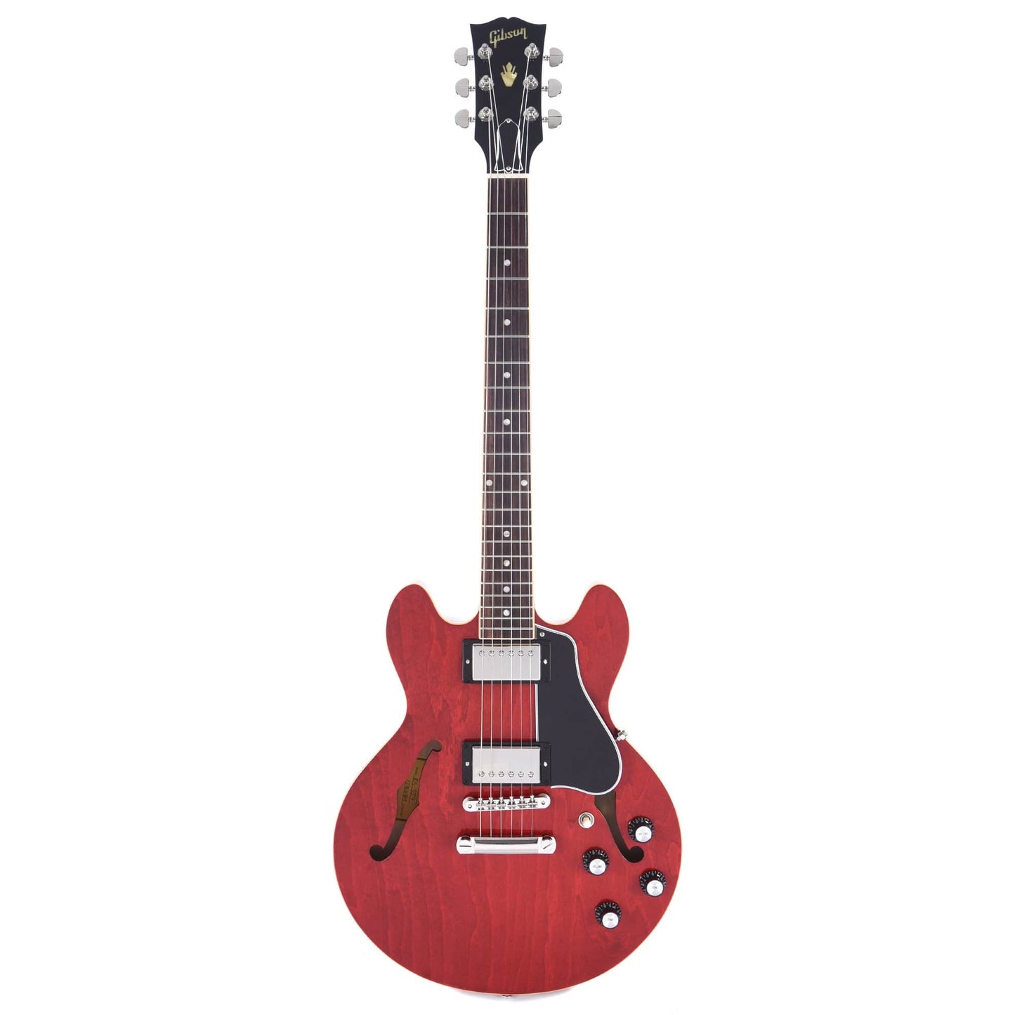 Gibson Memphis ES-339 Gloss Sixties Cherry Electric Guitars / Semi-Hollow