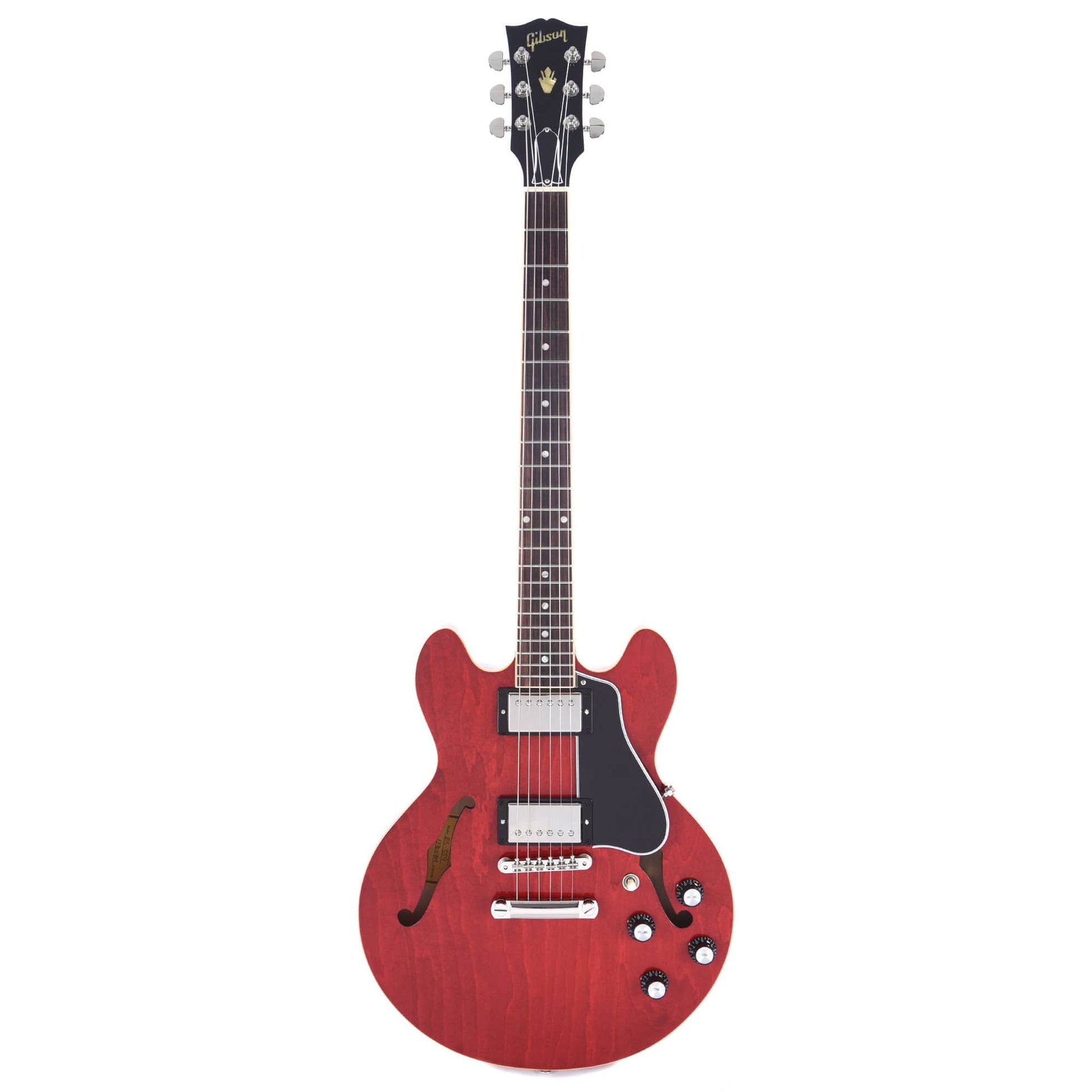 Gibson Memphis ES-339 Gloss Sixties Cherry Electric Guitars / Semi-Hollow
