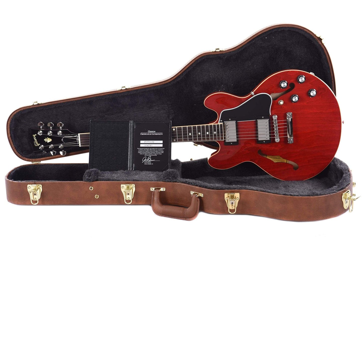 Gibson Memphis ES-339 Gloss Sixties Cherry Electric Guitars / Semi-Hollow
