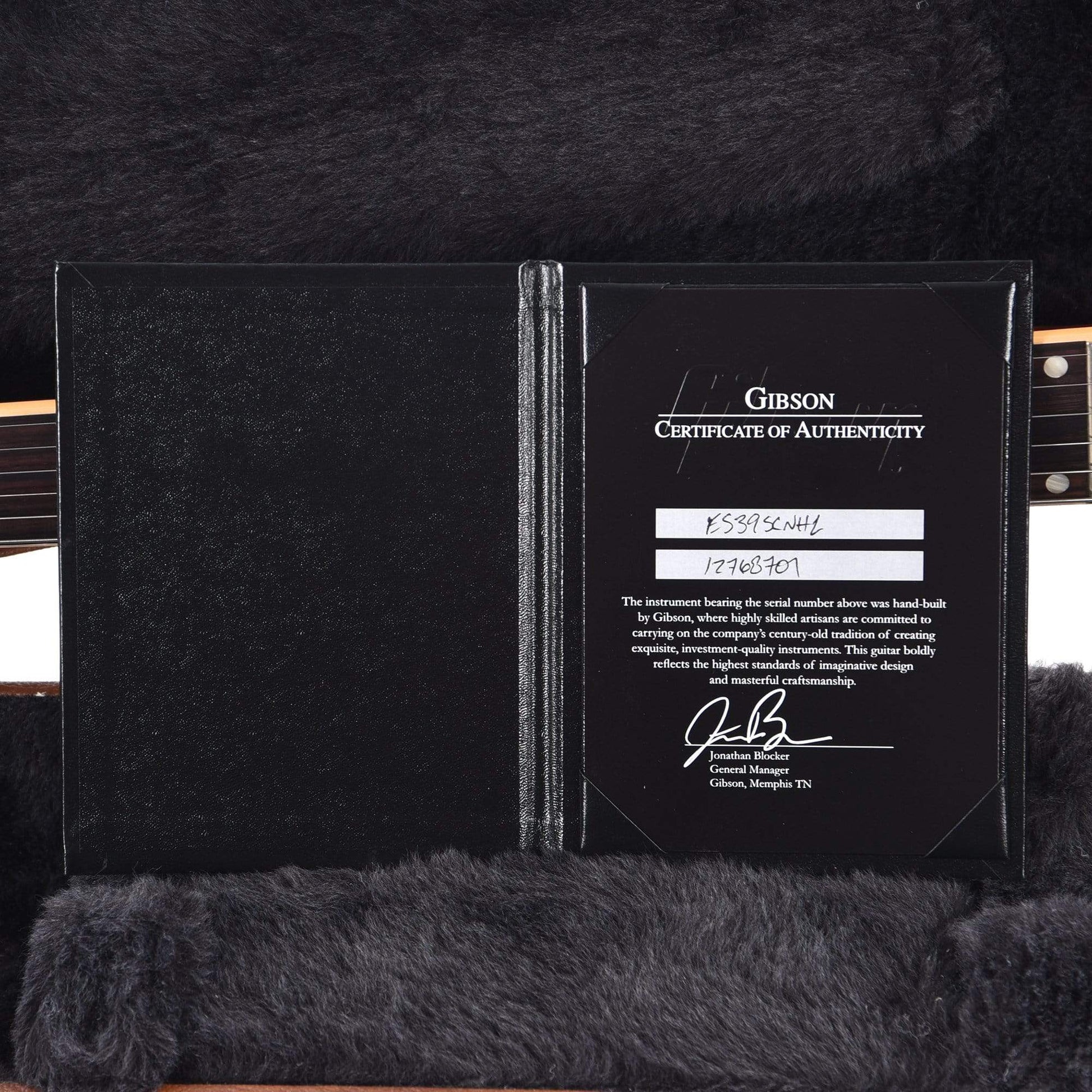 Gibson Memphis ES-339 Gloss Sixties Cherry Electric Guitars / Semi-Hollow