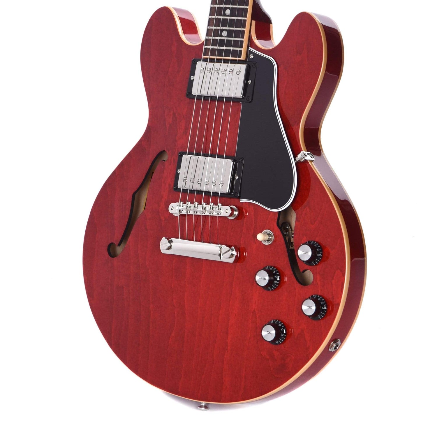 Gibson Memphis ES-339 Gloss Sixties Cherry Electric Guitars / Semi-Hollow