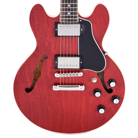 Gibson Memphis ES-339 Gloss Sixties Cherry Electric Guitars / Semi-Hollow