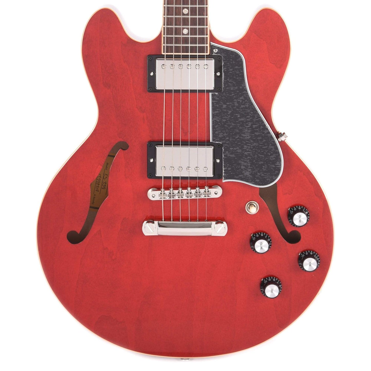 Gibson Memphis ES-339 Gloss Sixties Cherry Electric Guitars / Semi-Hollow