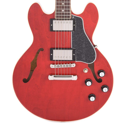 Gibson Memphis ES-339 Gloss Sixties Cherry Electric Guitars / Semi-Hollow