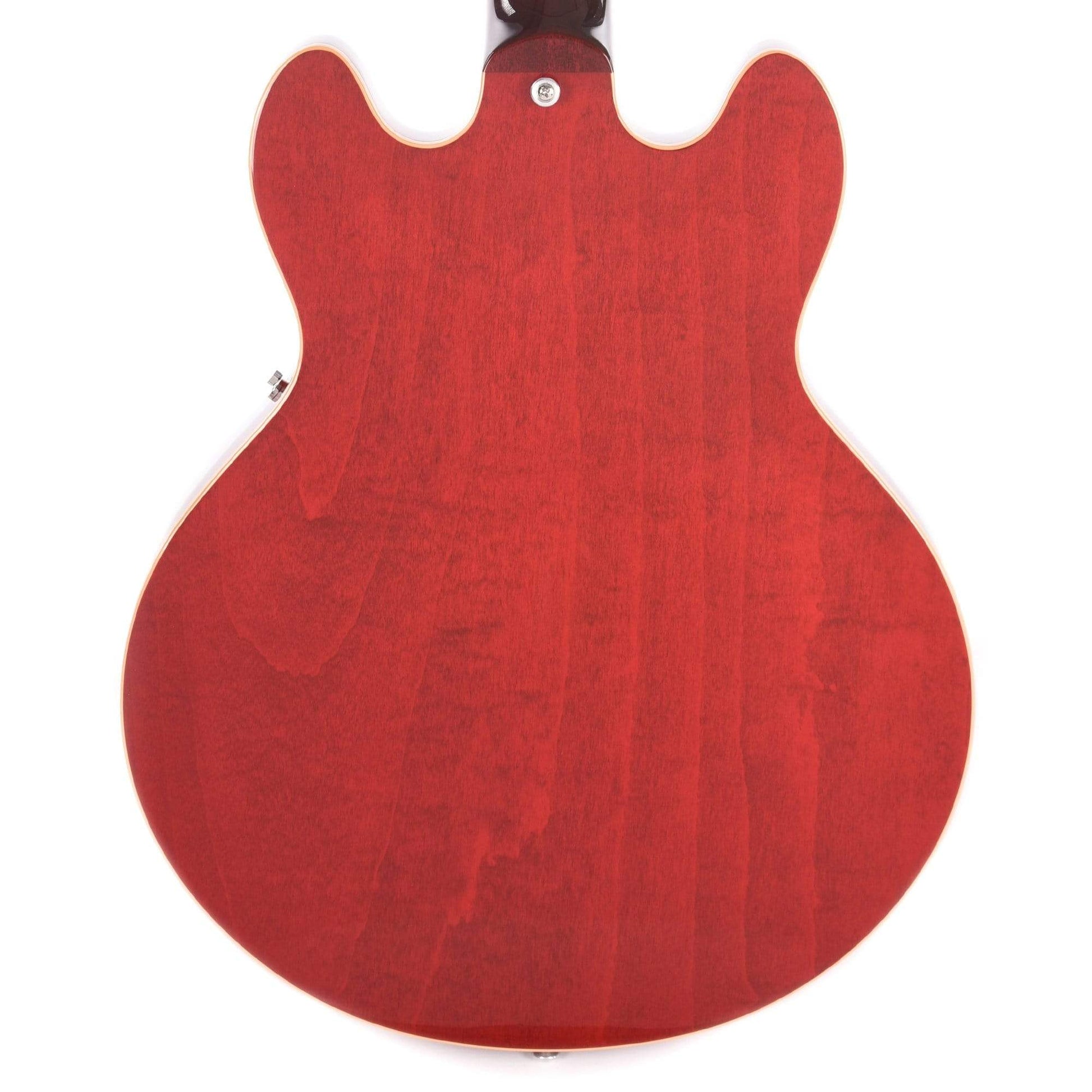 Gibson Memphis ES-339 Gloss Sixties Cherry Electric Guitars / Semi-Hollow