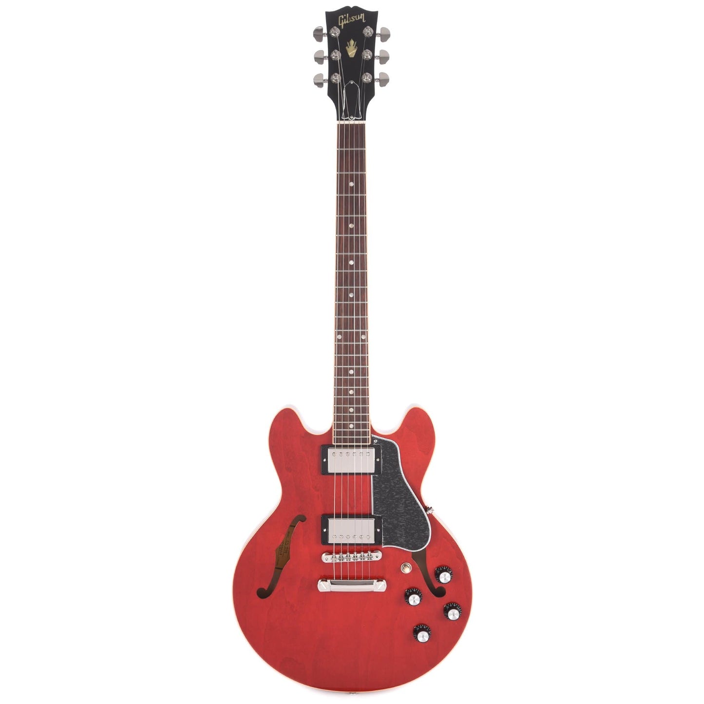 Gibson Memphis ES-339 Gloss Sixties Cherry Electric Guitars / Semi-Hollow