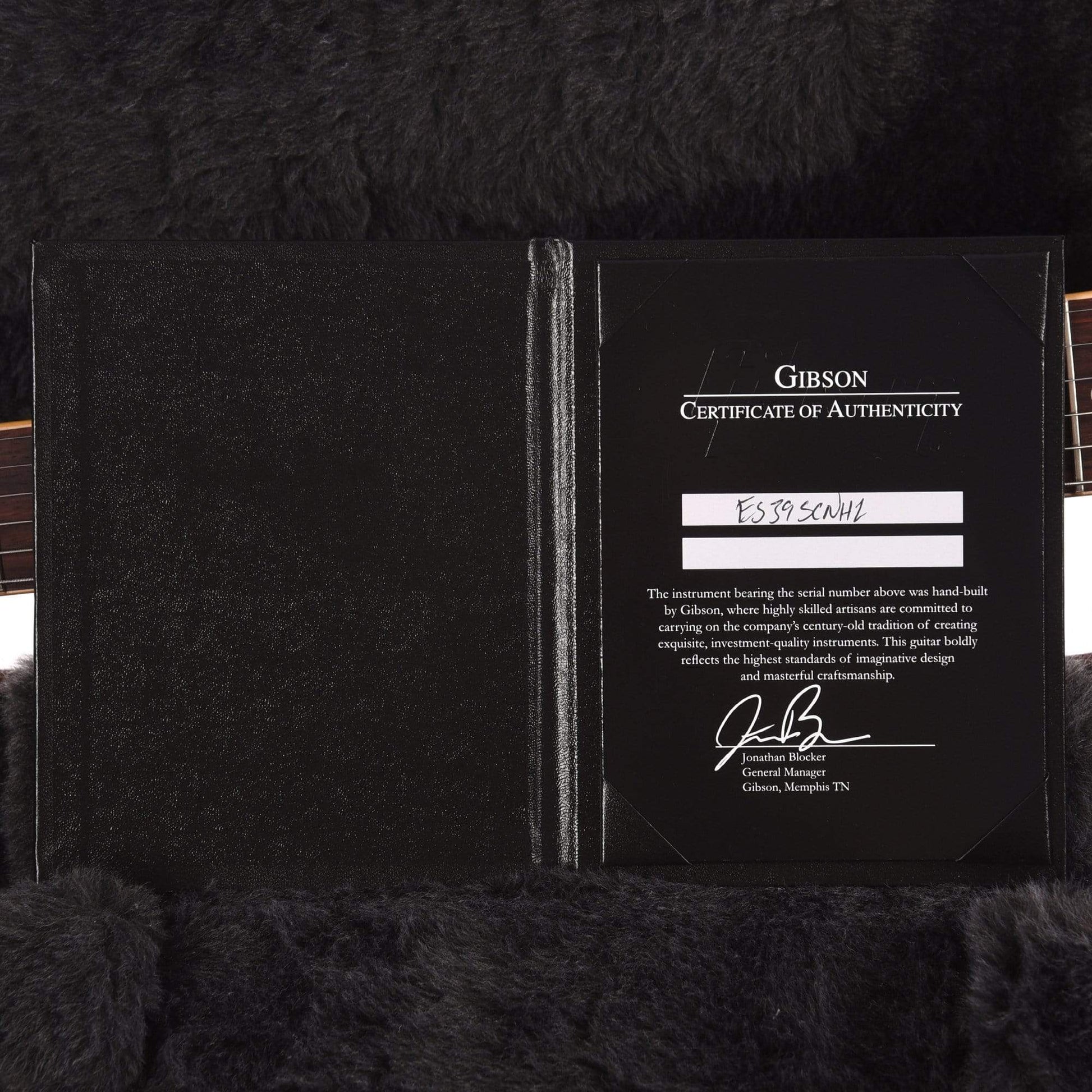 Gibson Memphis ES-339 Gloss Sixties Cherry Electric Guitars / Semi-Hollow