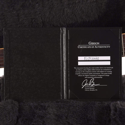 Gibson Memphis ES-339 Gloss Sixties Cherry Electric Guitars / Semi-Hollow