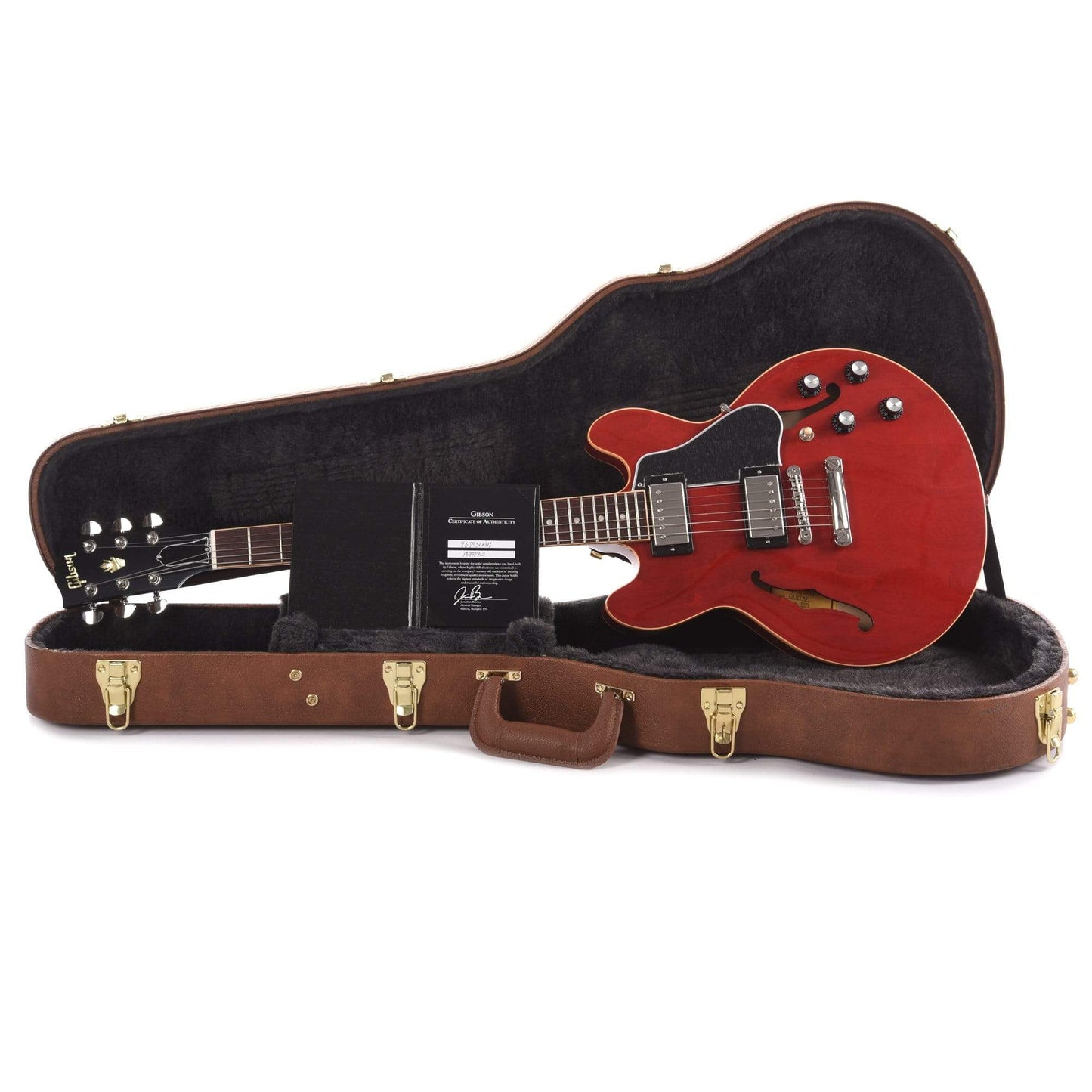 Gibson Memphis ES-339 Gloss Sixties Cherry Electric Guitars / Semi-Hollow