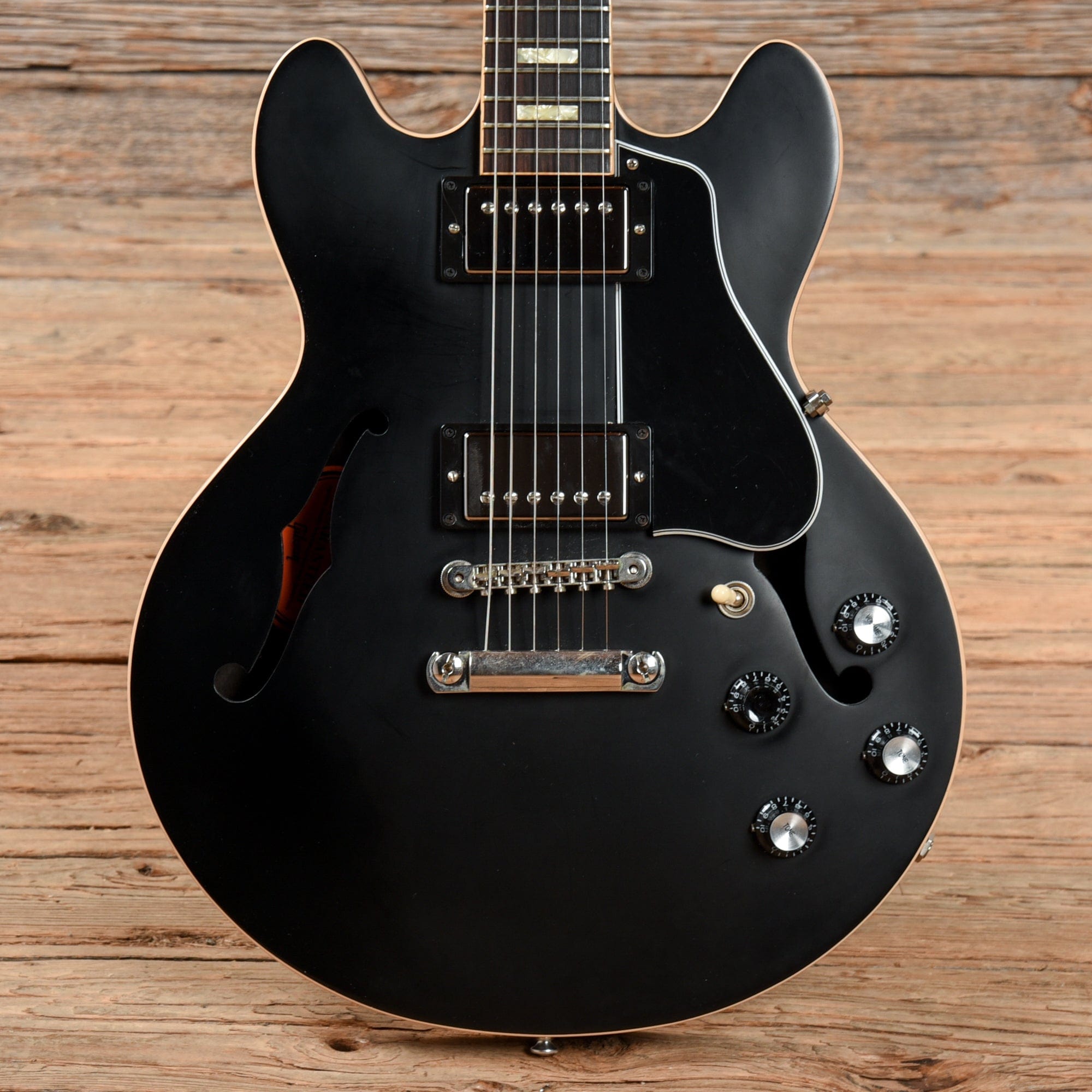 Gibson Memphis ES-339 Satin Ebony 2015 Electric Guitars / Semi-Hollow