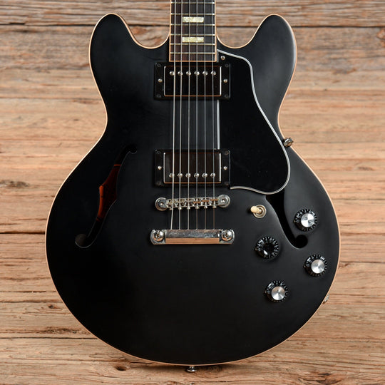 Gibson Memphis ES-339 Satin Ebony 2015 Electric Guitars / Semi-Hollow