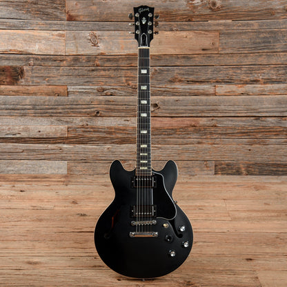 Gibson Memphis ES-339 Satin Ebony 2015 Electric Guitars / Semi-Hollow