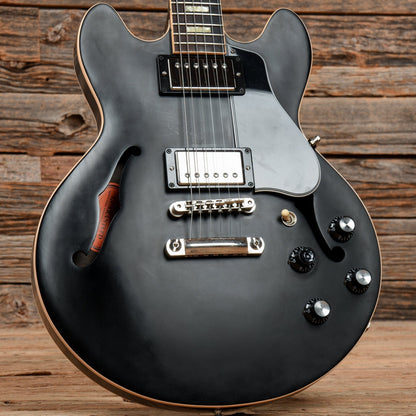 Gibson Memphis ES-339 Satin Ebony 2015 Electric Guitars / Semi-Hollow