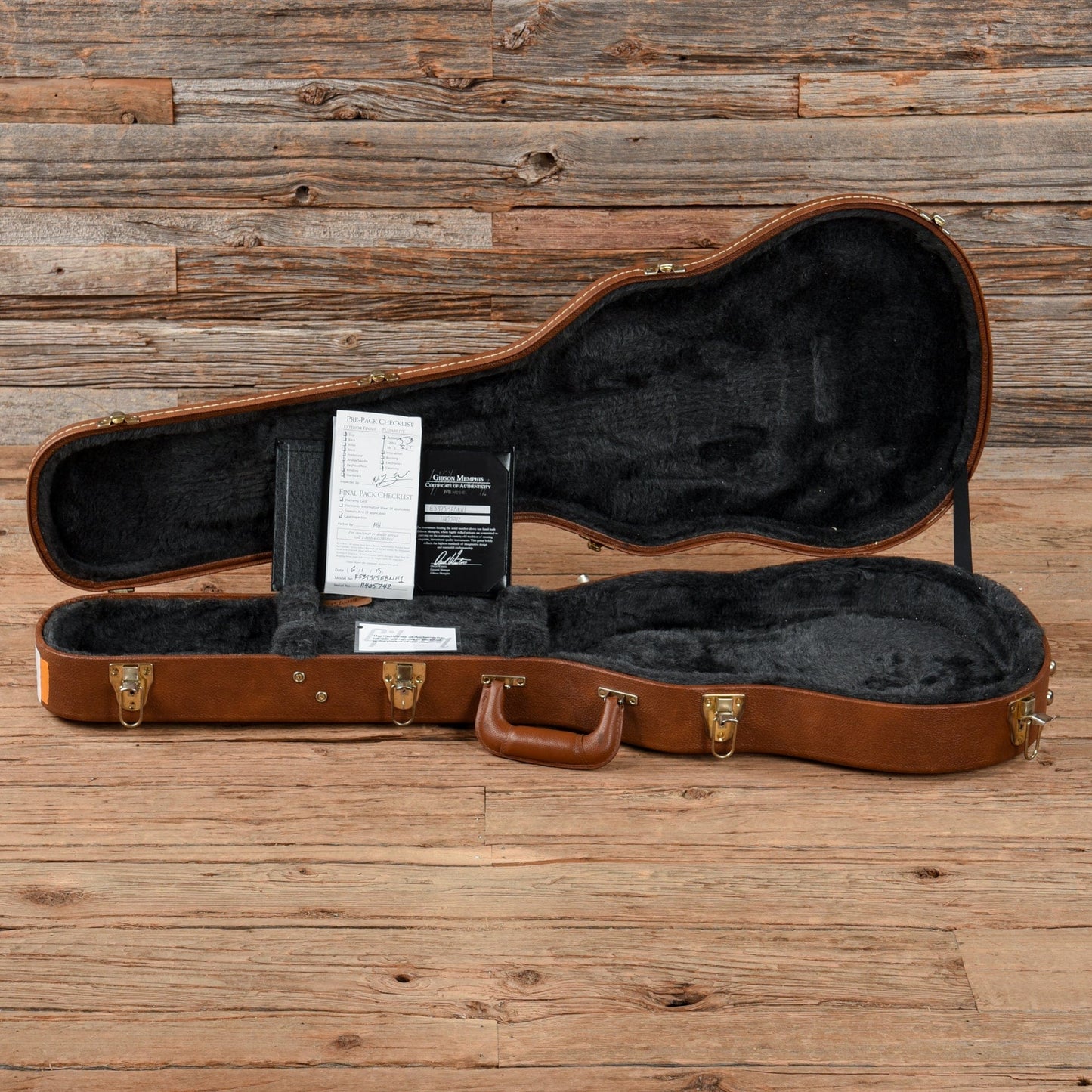 Gibson Memphis ES-339 Satin Ebony 2015 Electric Guitars / Semi-Hollow