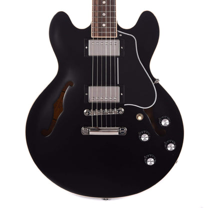 Gibson Memphis ES-339 Satin Ebony Electric Guitars / Semi-Hollow