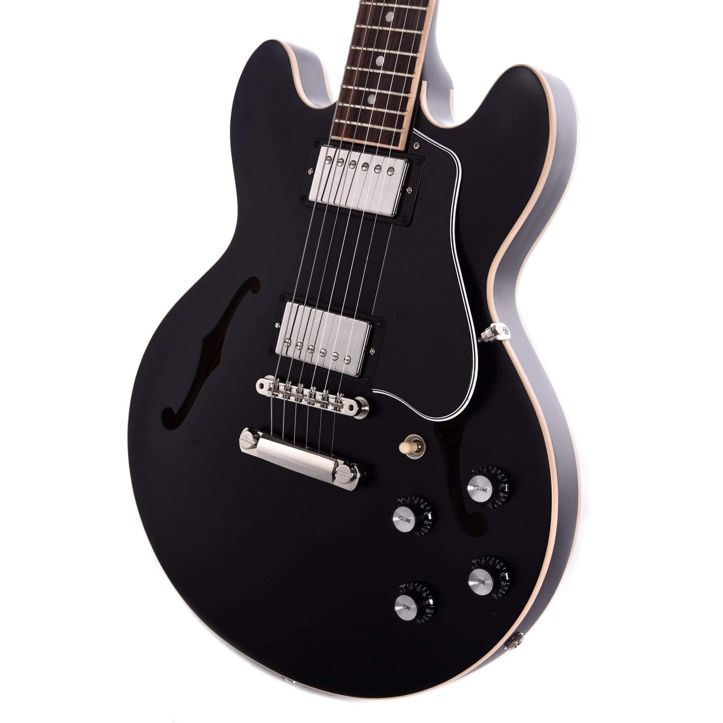 Gibson Memphis ES-339 Satin Ebony Electric Guitars / Semi-Hollow