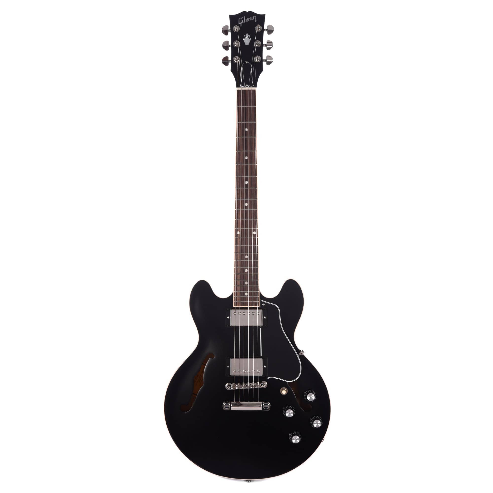 Gibson Memphis ES-339 Satin Ebony – Chicago Music Exchange