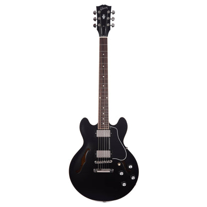 Gibson Memphis ES-339 Satin Ebony Electric Guitars / Semi-Hollow
