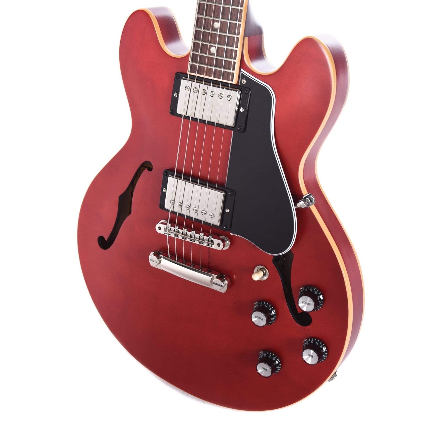 Gibson Memphis ES-339 Satin Faded Cherry Electric Guitars / Semi-Hollow