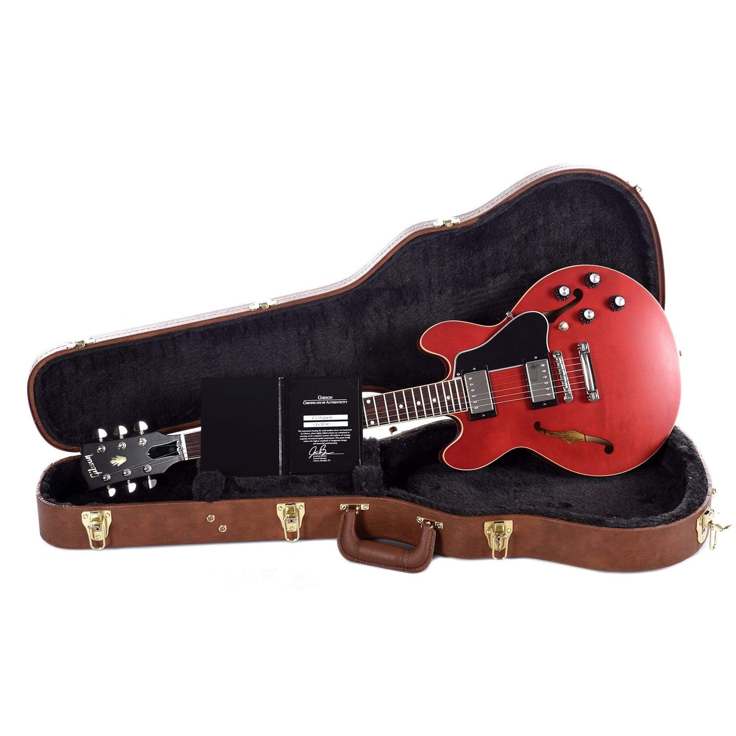 Gibson Memphis ES-339 Satin Faded Cherry Electric Guitars / Semi-Hollow