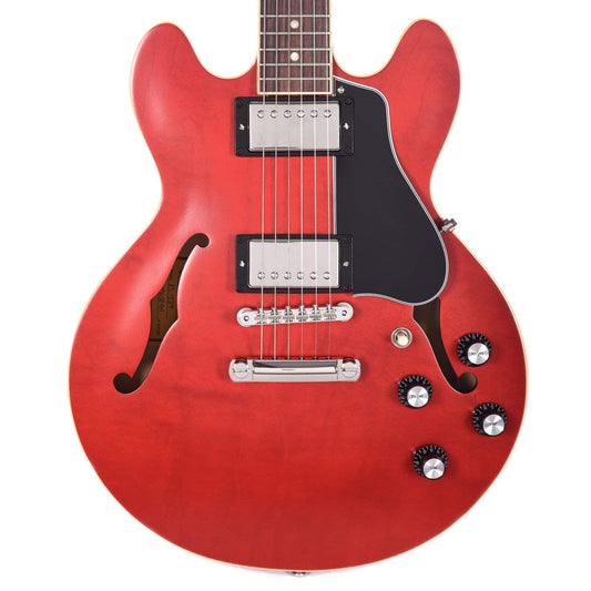 Gibson Memphis ES-339 Satin Faded Cherry Electric Guitars / Semi-Hollow