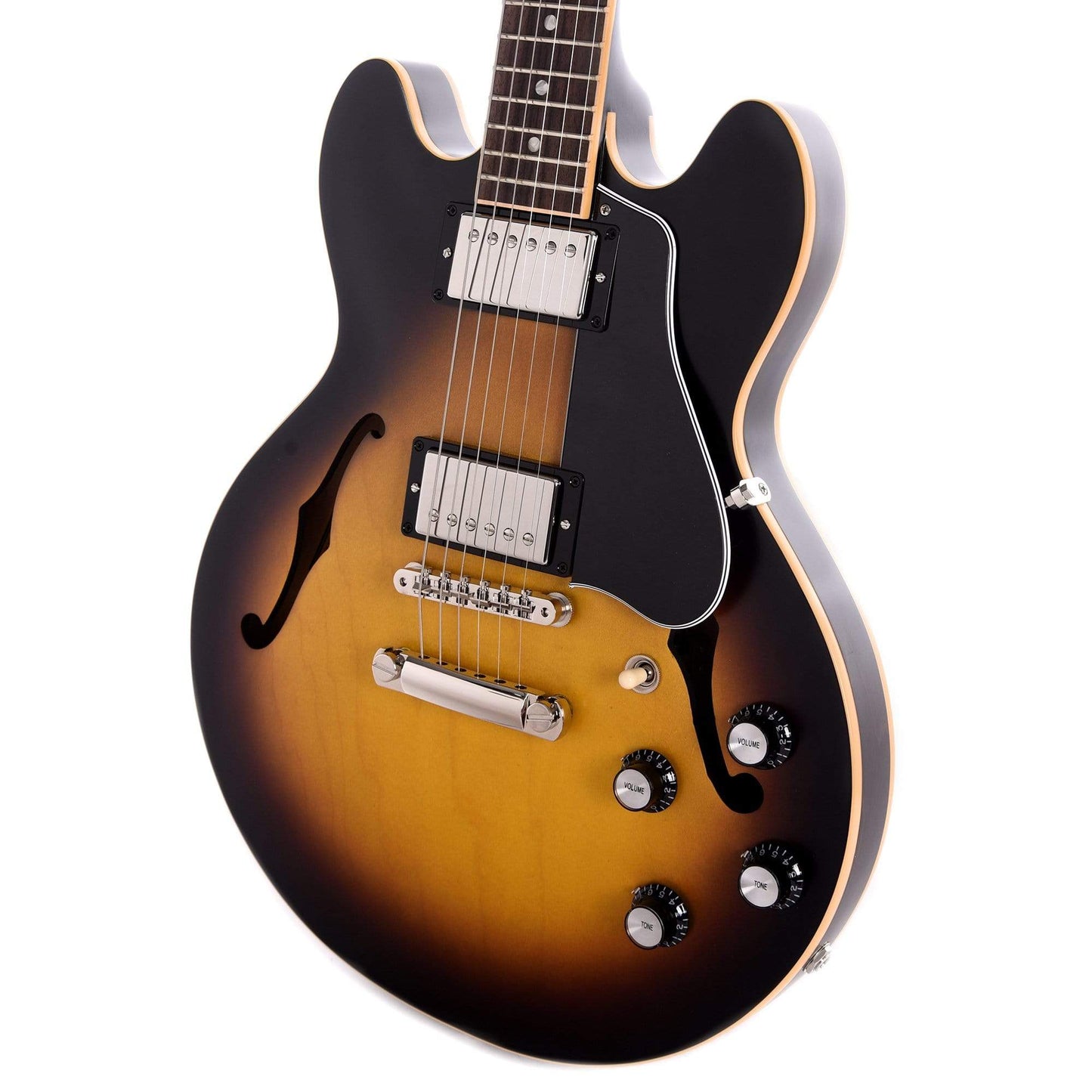 Gibson Memphis ES-339 Satin Vintage Burst Electric Guitars / Semi-Hollow
