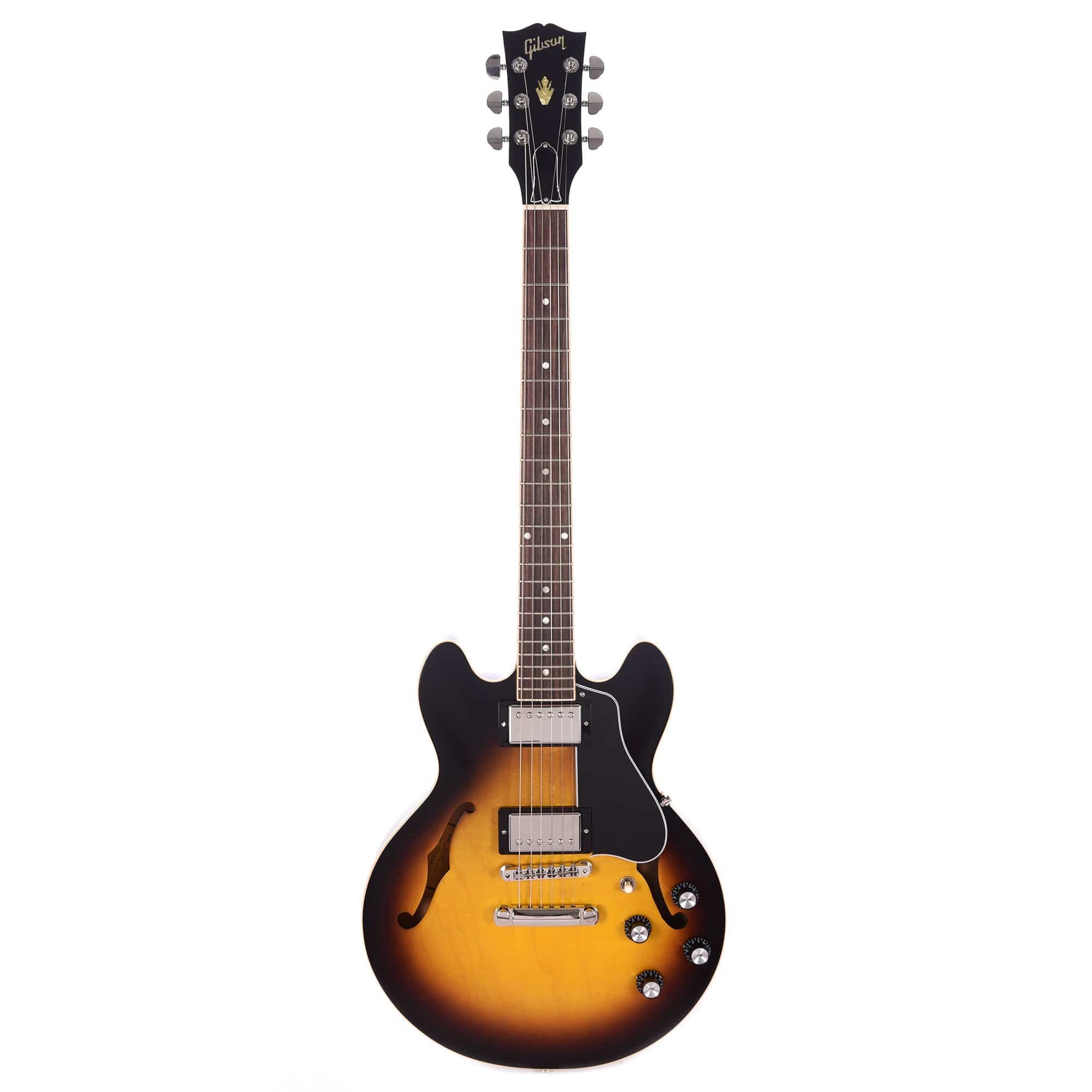 Gibson Memphis ES-339 Satin Vintage Burst – Chicago Music Exchange