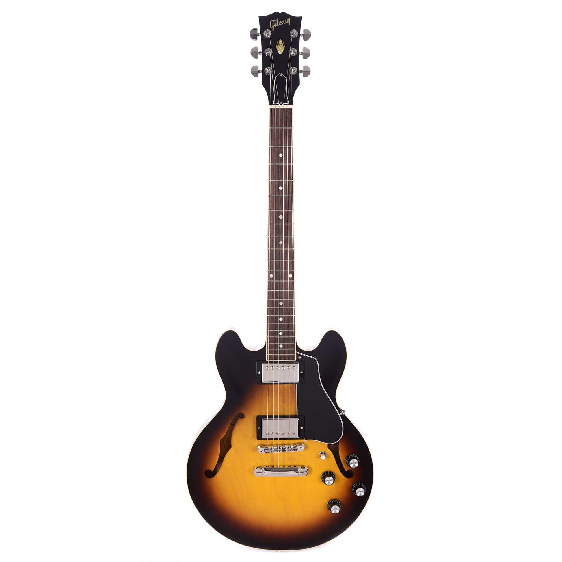 Gibson Memphis ES-339 Satin Vintage Burst Electric Guitars / Semi-Hollow