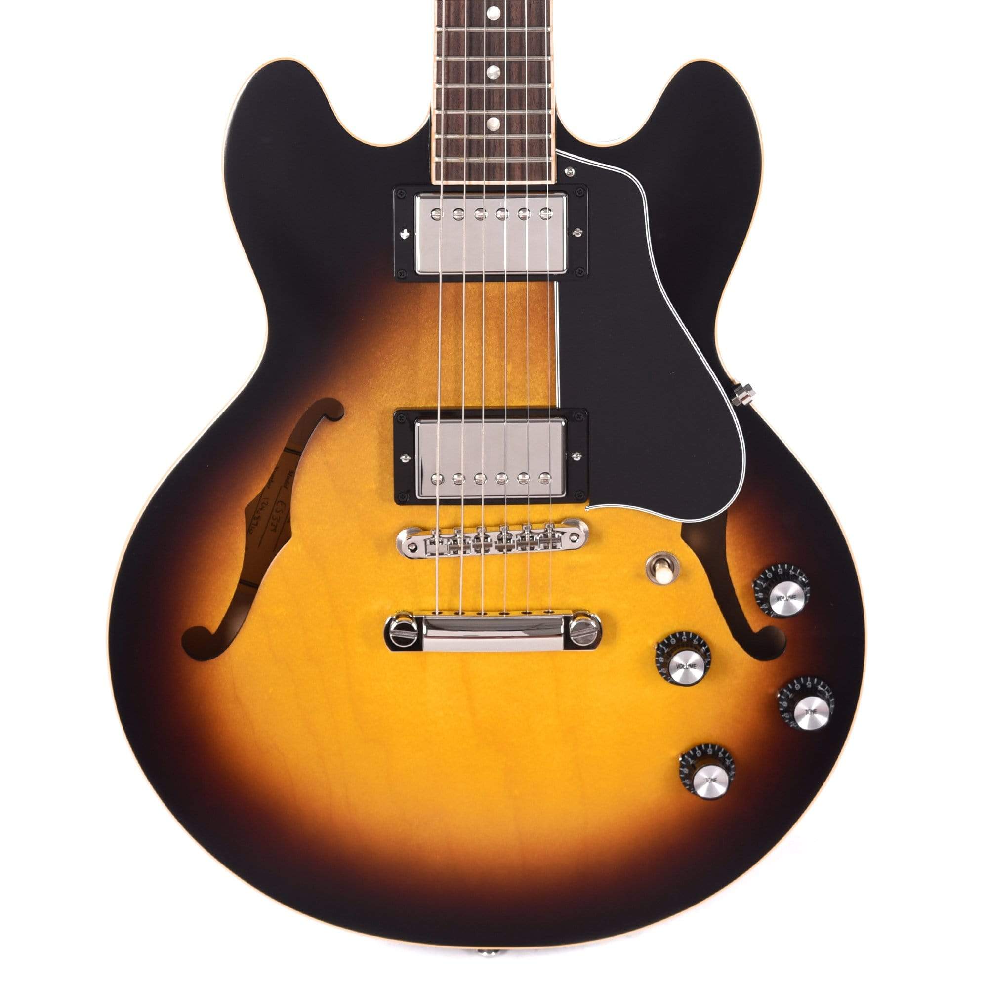 Gibson Memphis ES-339 Satin Vintage Burst – Chicago Music Exchange