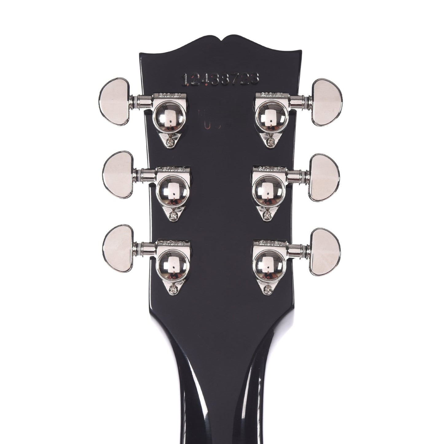 Gibson Memphis ES-339 Studio Ebony Electric Guitars / Semi-Hollow