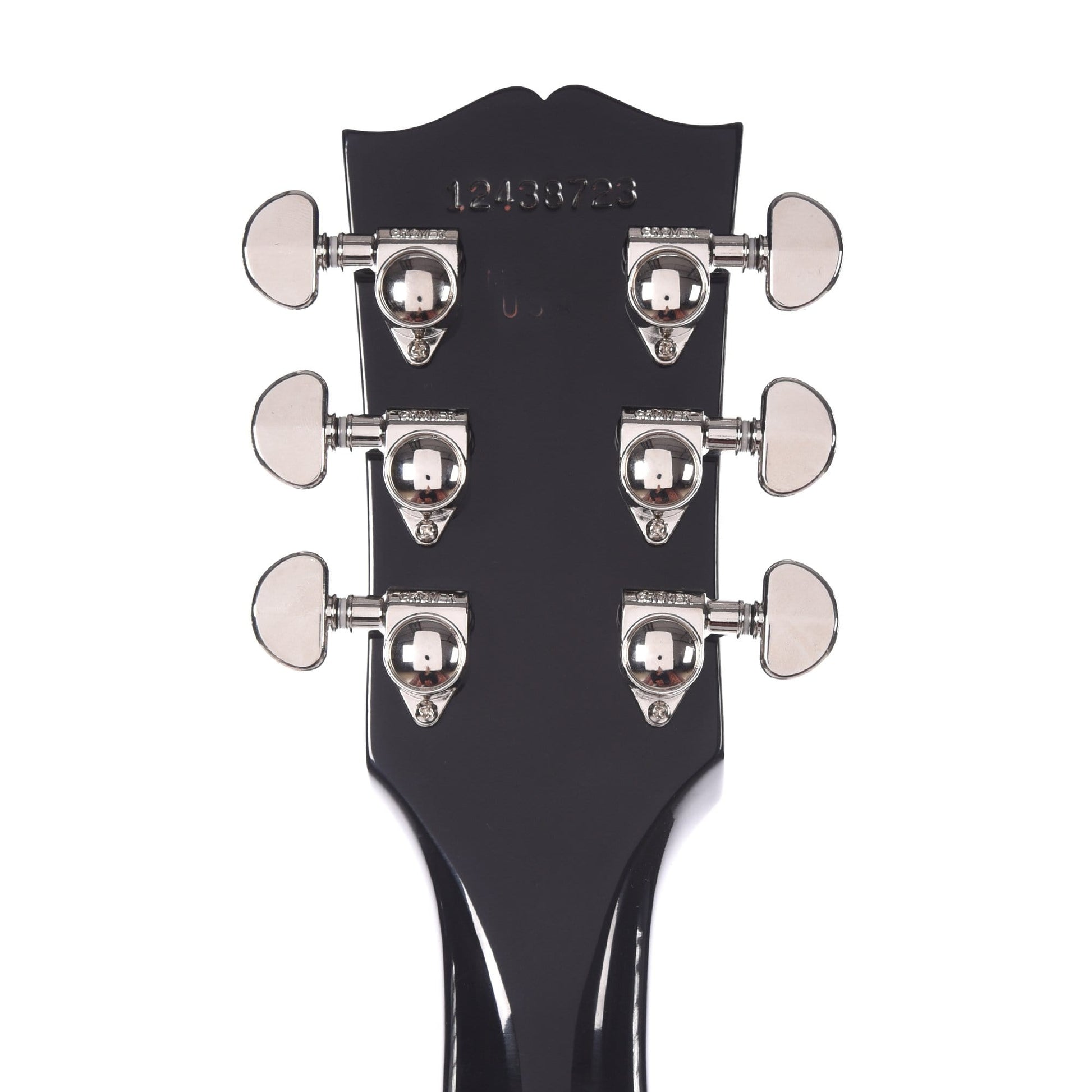 Gibson Memphis ES-339 Studio Ebony Electric Guitars / Semi-Hollow