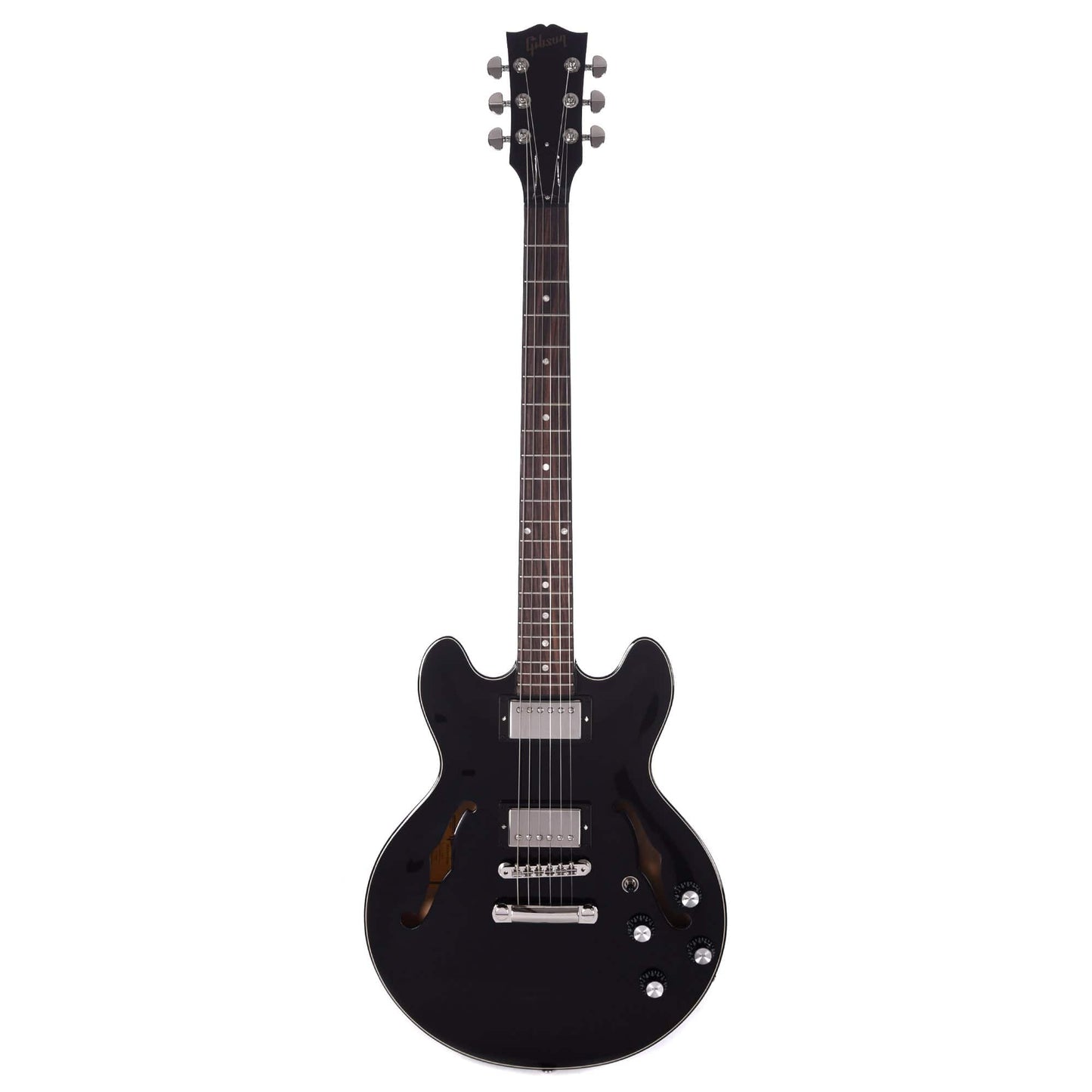 Gibson Memphis ES-339 Studio Ebony Electric Guitars / Semi-Hollow
