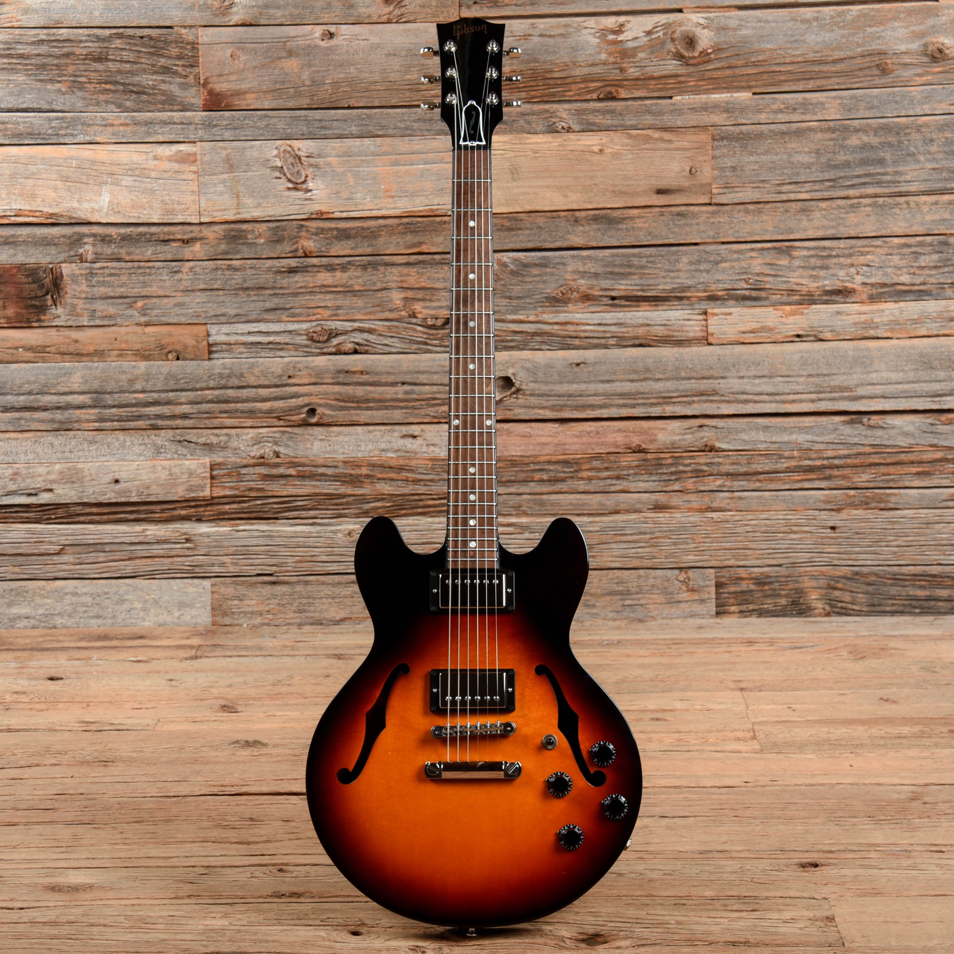 【希少】Gibson メンフィスES339 studio 2016 Gibson ES-339 Studio 2016, Ginger Burst at Gear4music