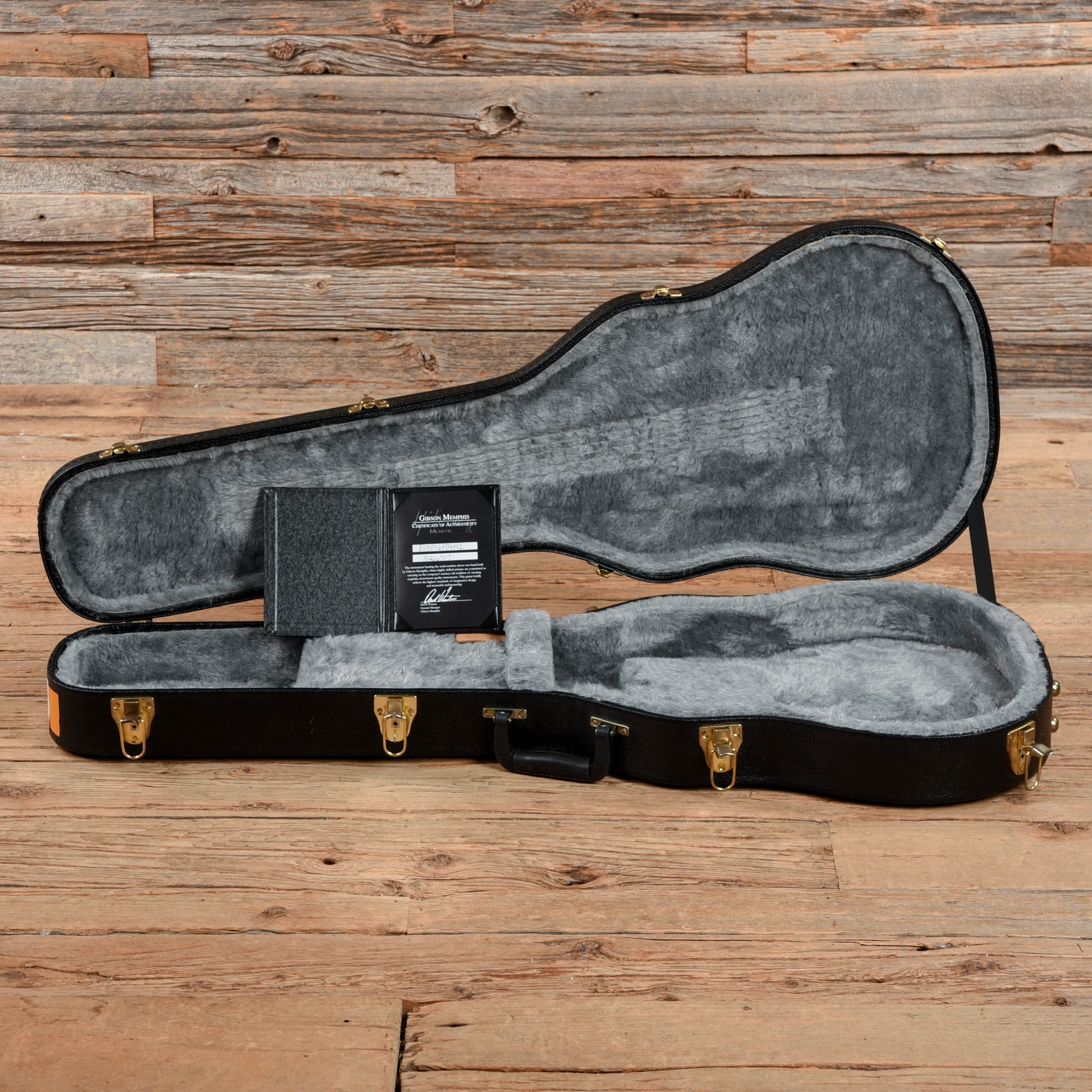 【希少】Gibson メンフィスES339 studio 2016 Gibson 2016 Memphis ES-339 Studio Semi-Hollow Body Ginger Burst