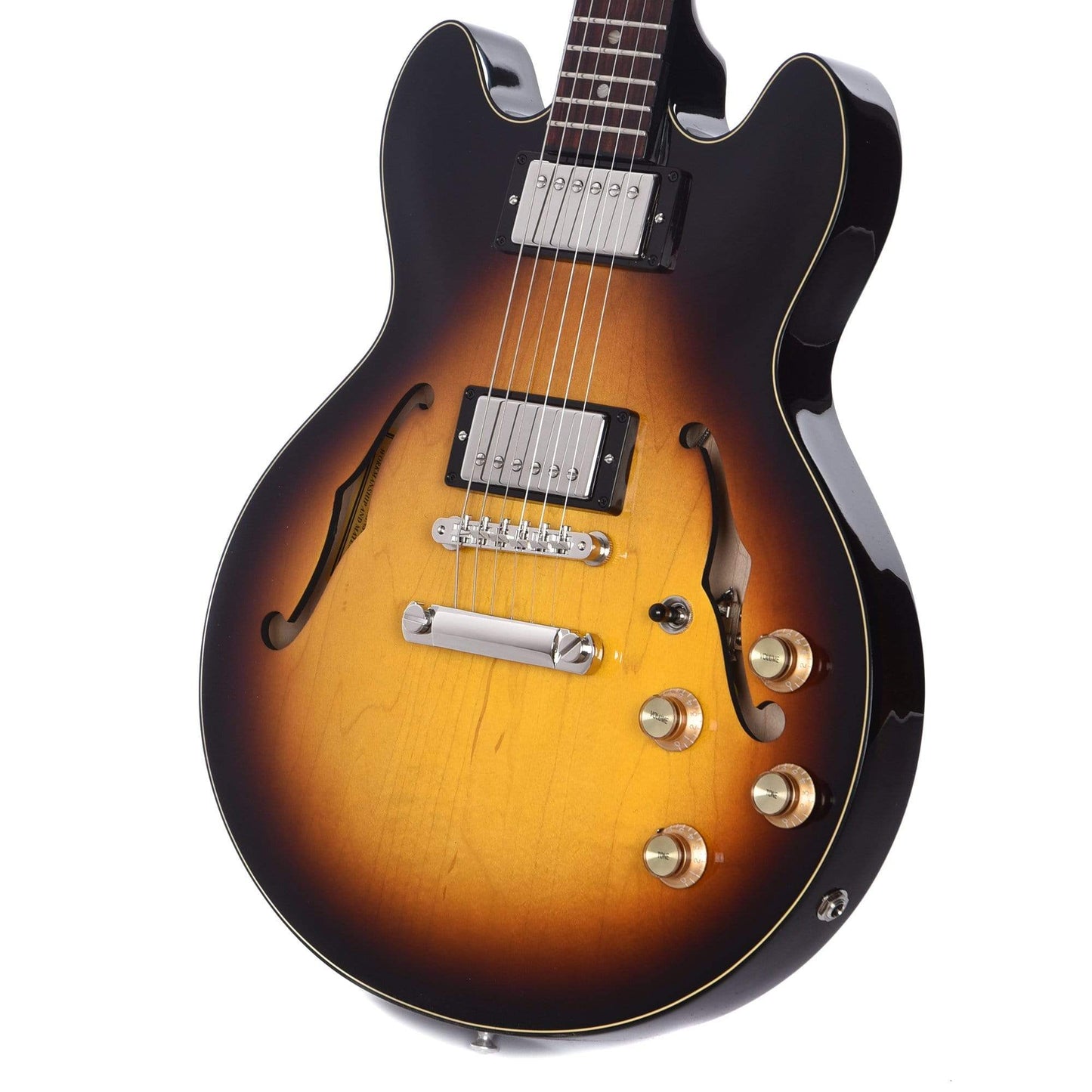 Gibson Memphis ES-339 Studio Vintage Sunburst Electric Guitars / Semi-Hollow