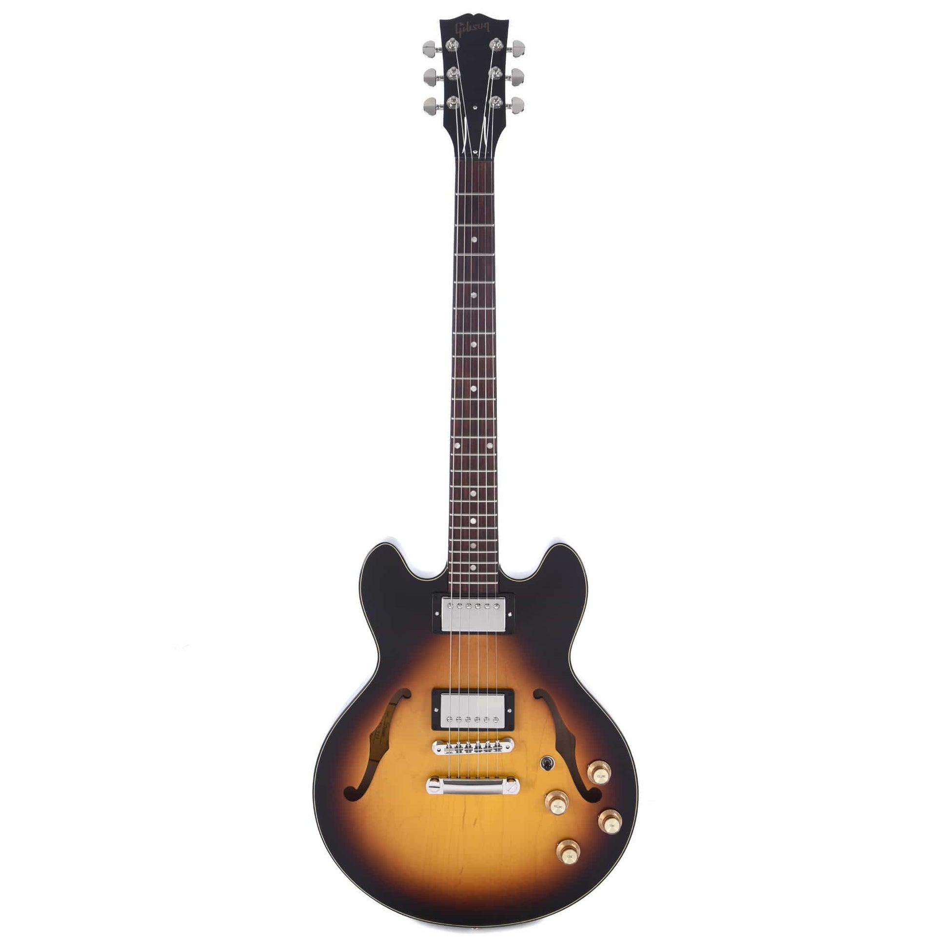 Gibson Memphis ES-339 Studio Vintage Sunburst Electric Guitars / Semi-Hollow