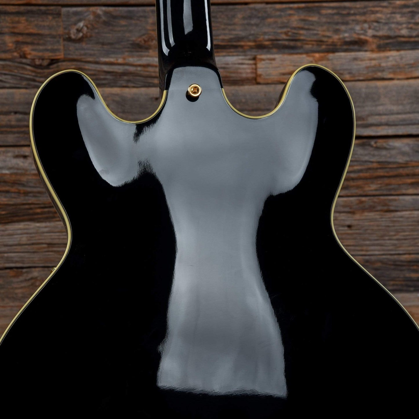 Gibson Memphis ES-355 Black Beauty Ebony Limited Edition Electric Guitars / Semi-Hollow