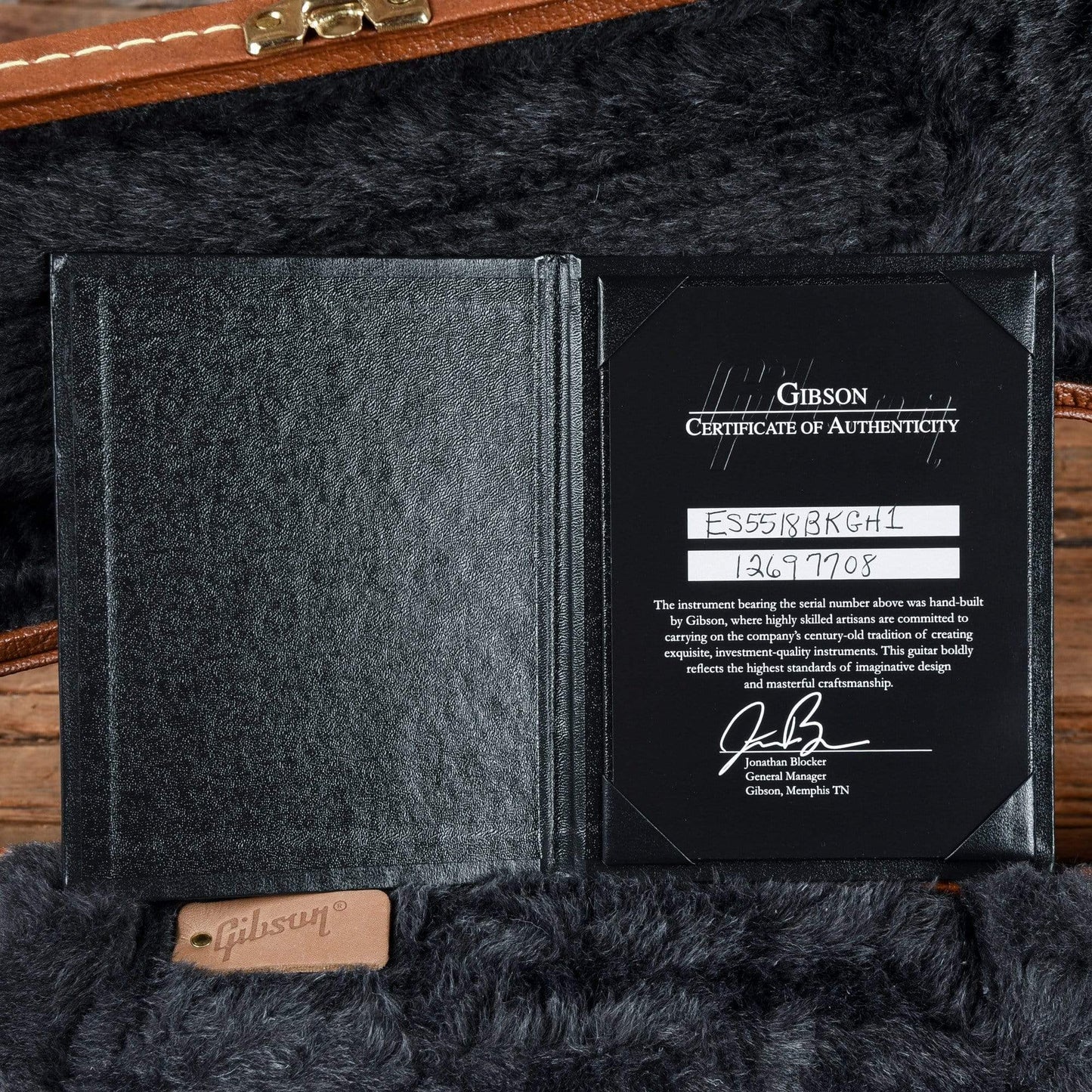 Gibson Memphis ES-355 Black Beauty Ebony Limited Edition Electric Guitars / Semi-Hollow