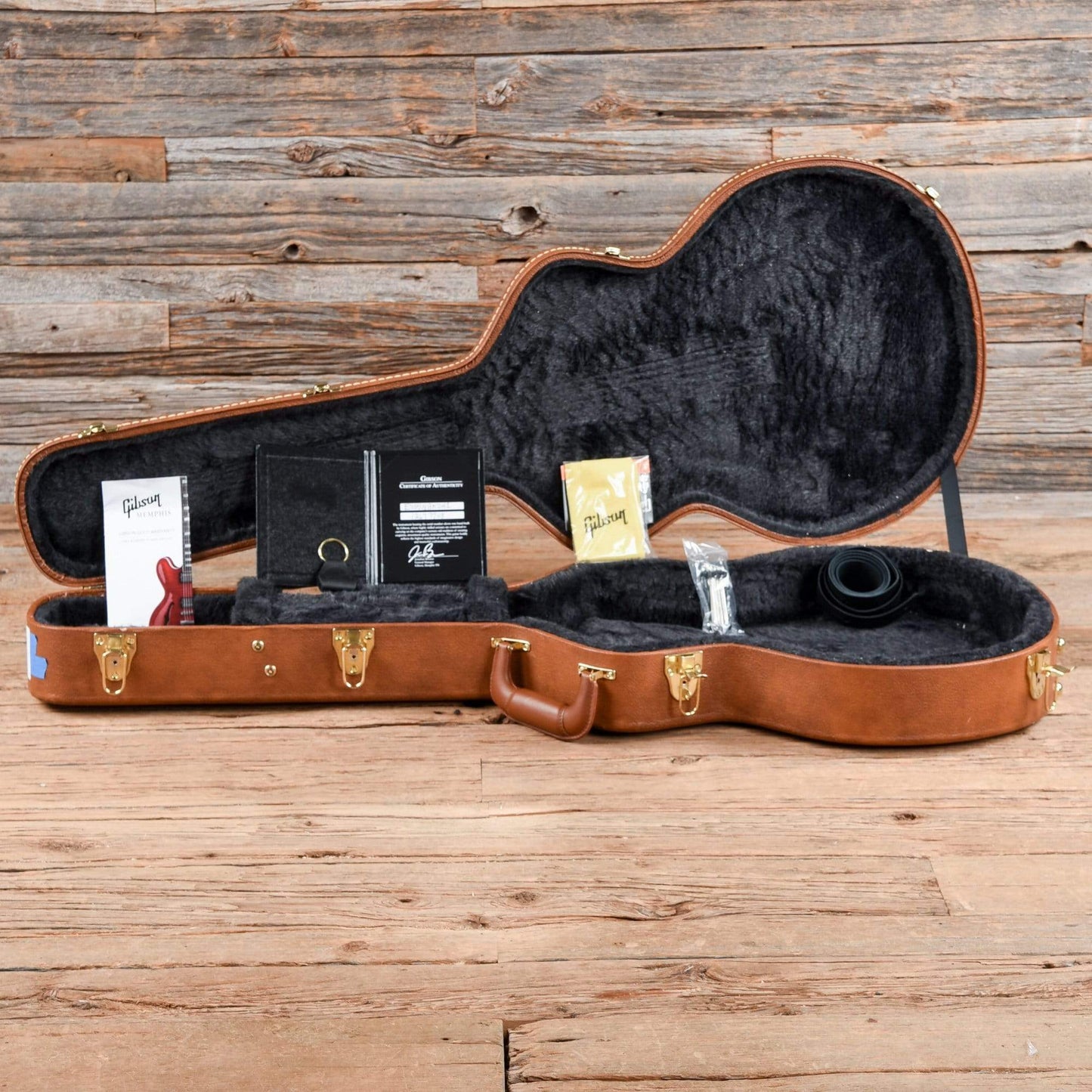 Gibson Memphis ES-355 Black Beauty Ebony Limited Edition Electric Guitars / Semi-Hollow