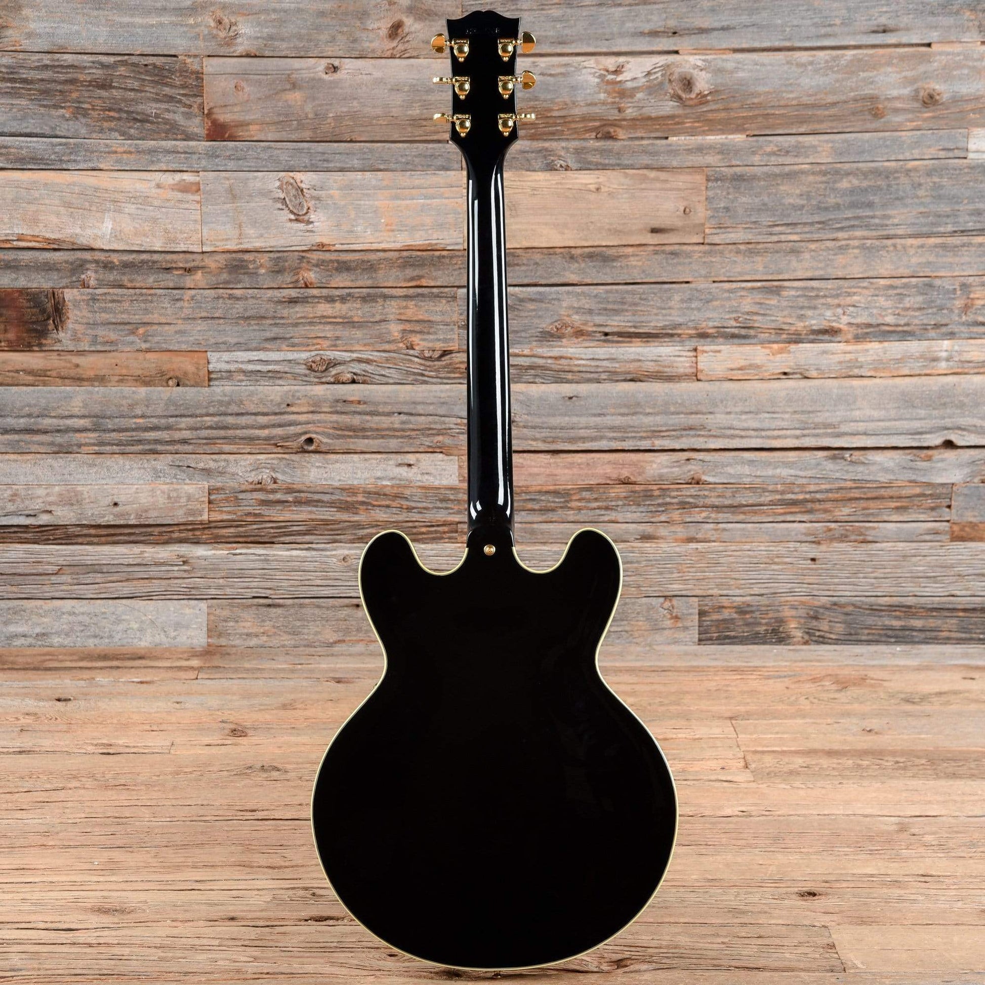Gibson Memphis ES-355 Black Beauty Ebony Limited Edition Electric Guitars / Semi-Hollow