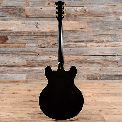 Gibson Memphis ES-355 Black Beauty Ebony Limited Edition Electric Guitars / Semi-Hollow