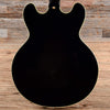 Gibson Memphis ES-355 Black Beauty Ebony Limited Edition Electric Guitars / Semi-Hollow