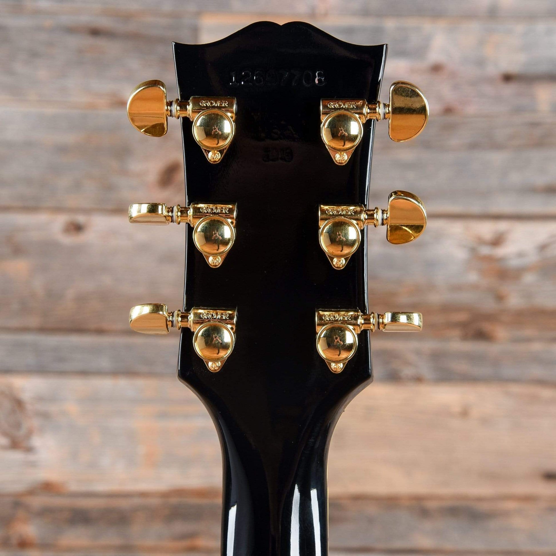 Gibson Memphis ES-355 Black Beauty Ebony Limited Edition Electric Guitars / Semi-Hollow