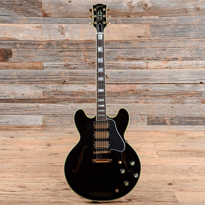 Gibson Memphis ES-355 Black Beauty Ebony Limited Edition Electric Guitars / Semi-Hollow