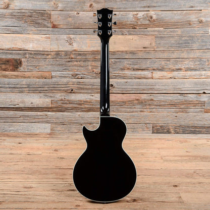 Gibson Memphis ES-Les Paul Black 2015 Electric Guitars / Semi-Hollow