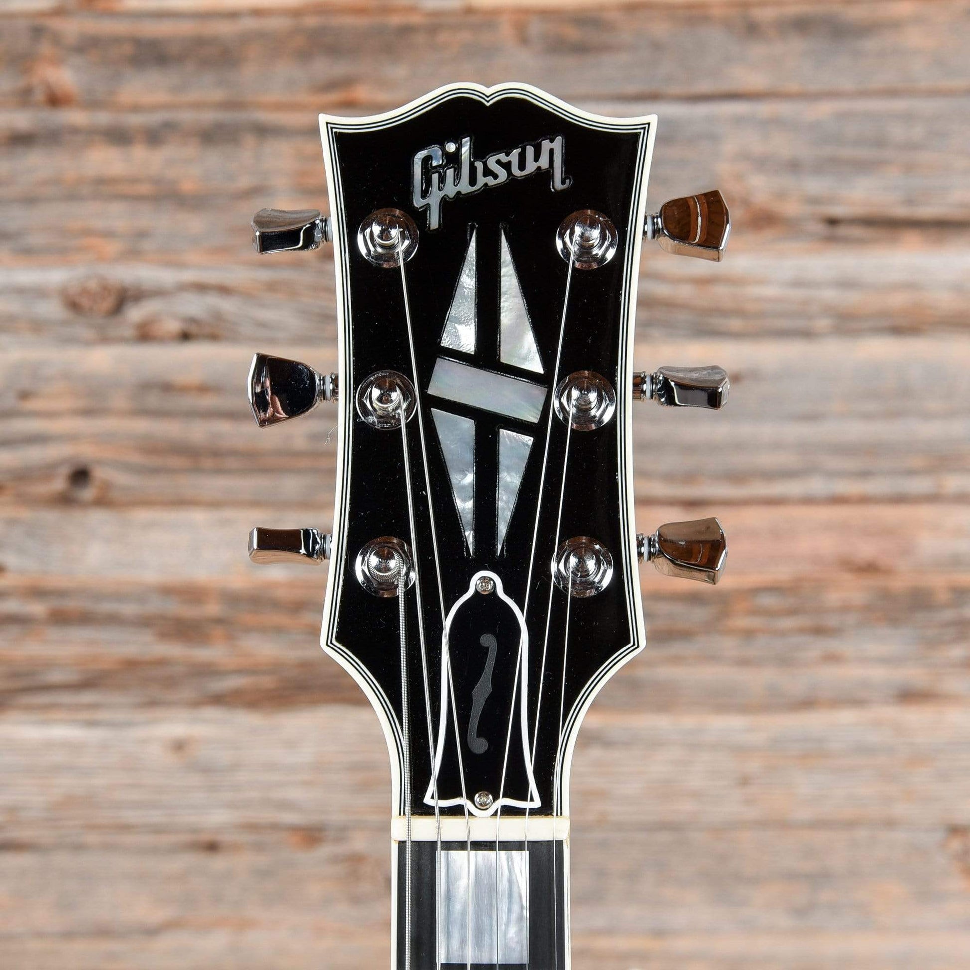 Gibson Memphis ES-Les Paul Black 2015 Electric Guitars / Semi-Hollow