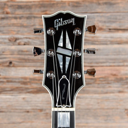 Gibson Memphis ES-Les Paul Black 2015 Electric Guitars / Semi-Hollow