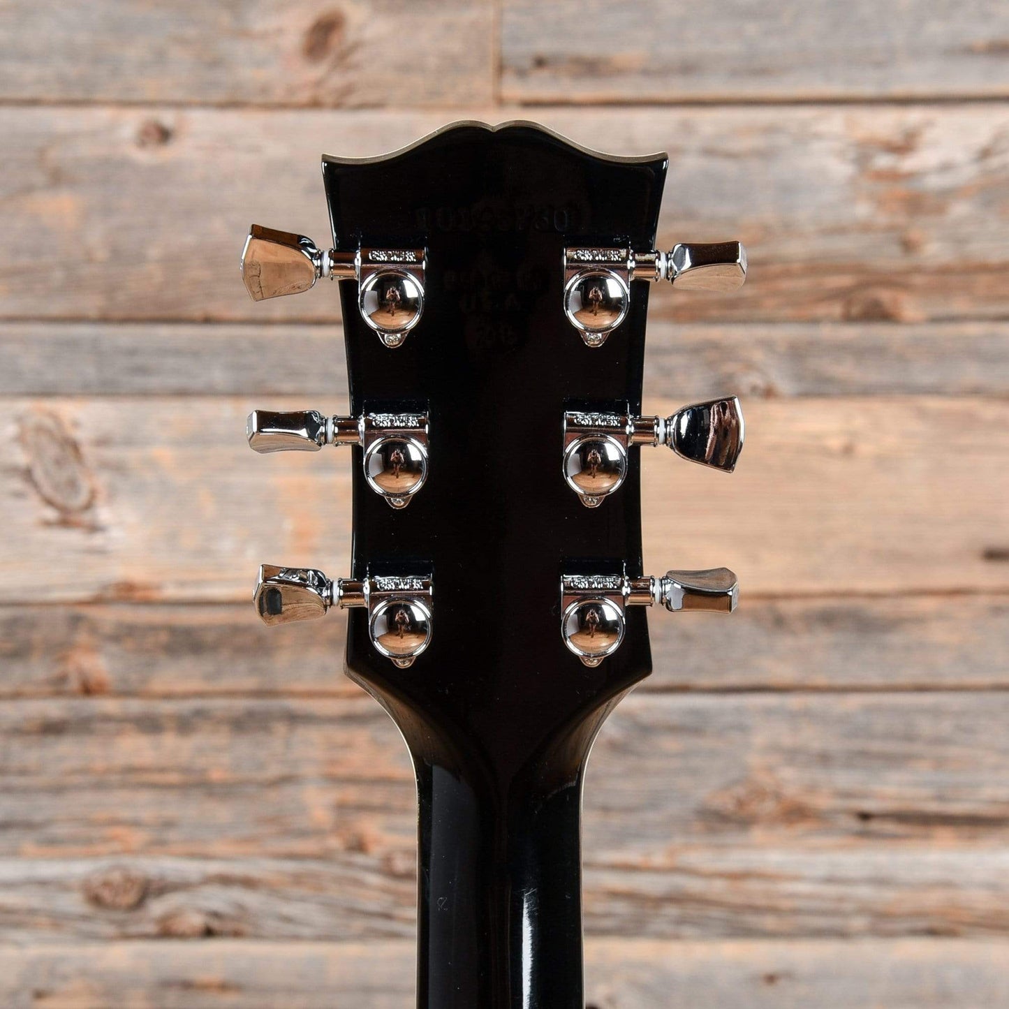 Gibson Memphis ES-Les Paul Black 2015 Electric Guitars / Semi-Hollow