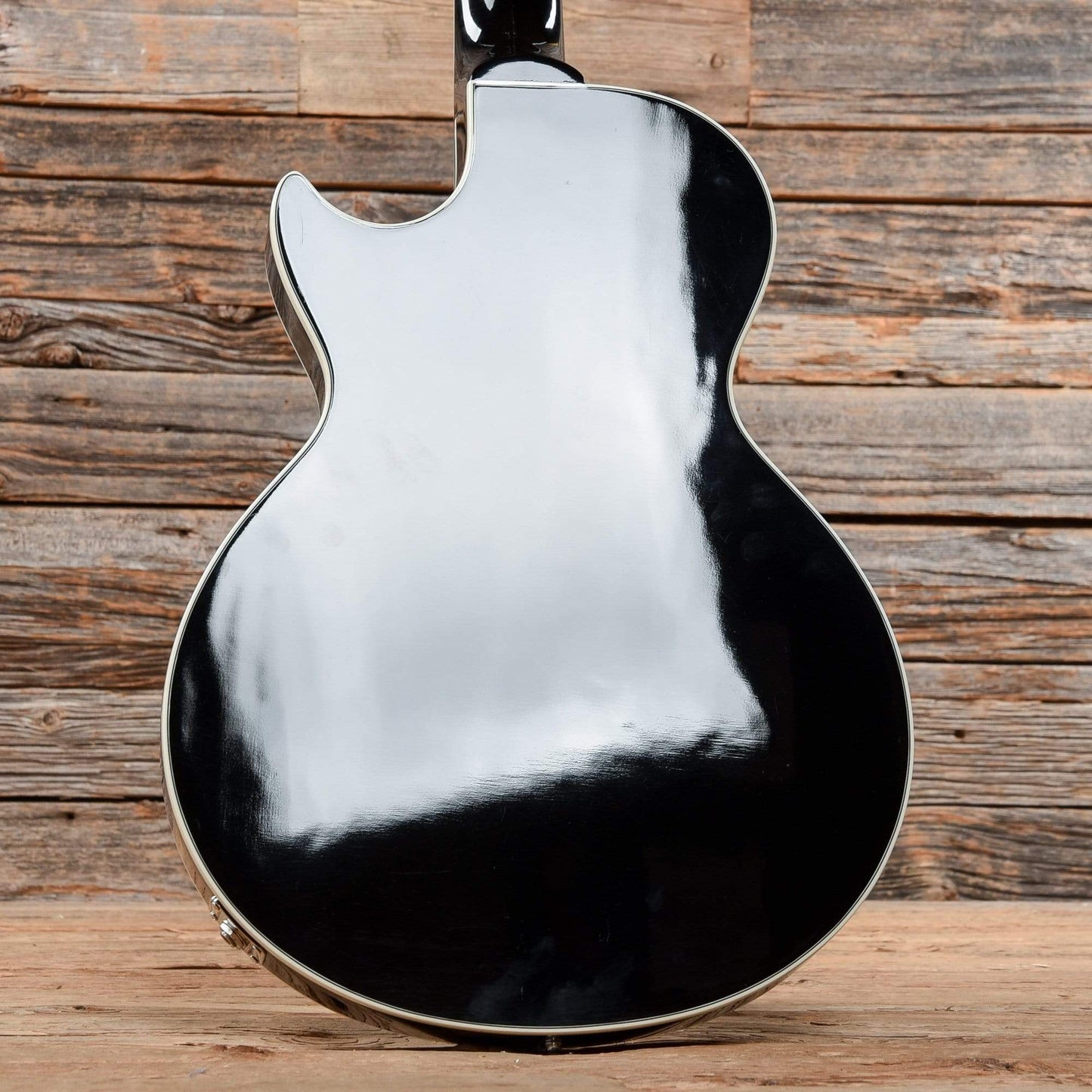 Gibson Memphis ES-Les Paul Black 2015 Electric Guitars / Semi-Hollow